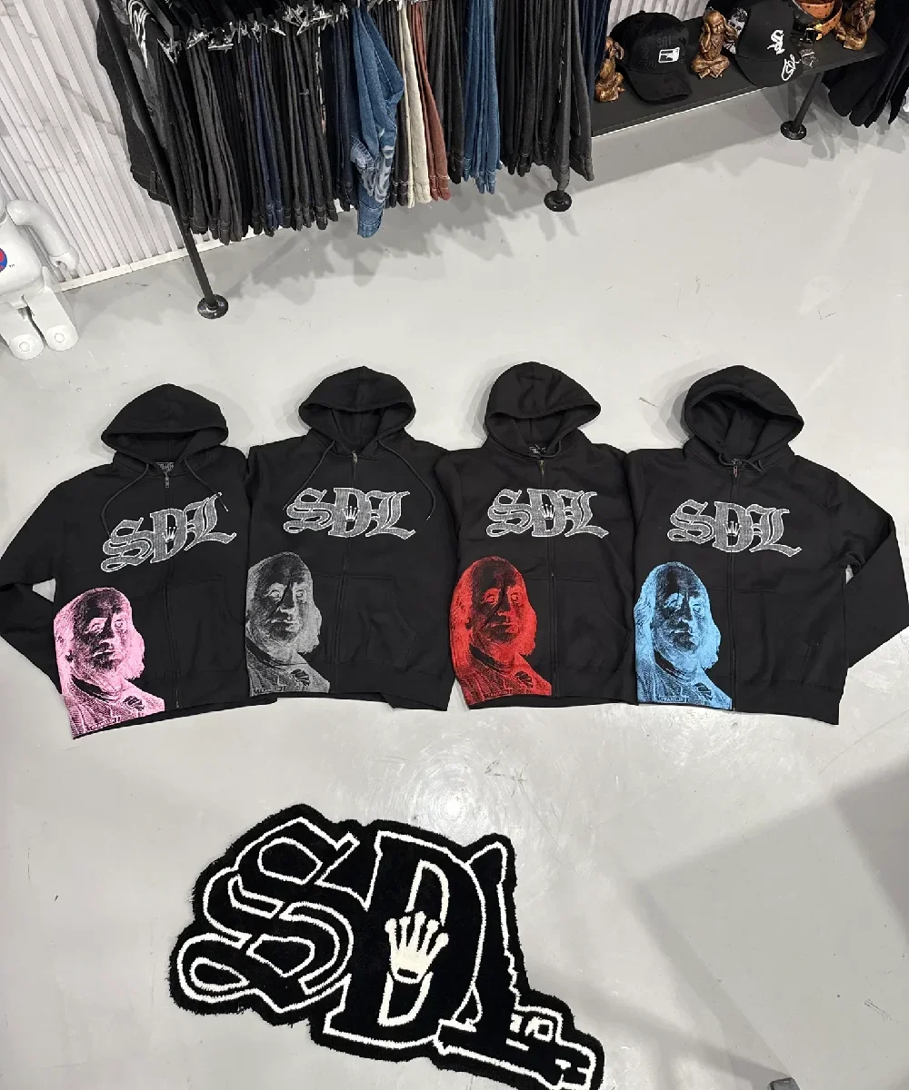 Red Sdl Hoodie (1)