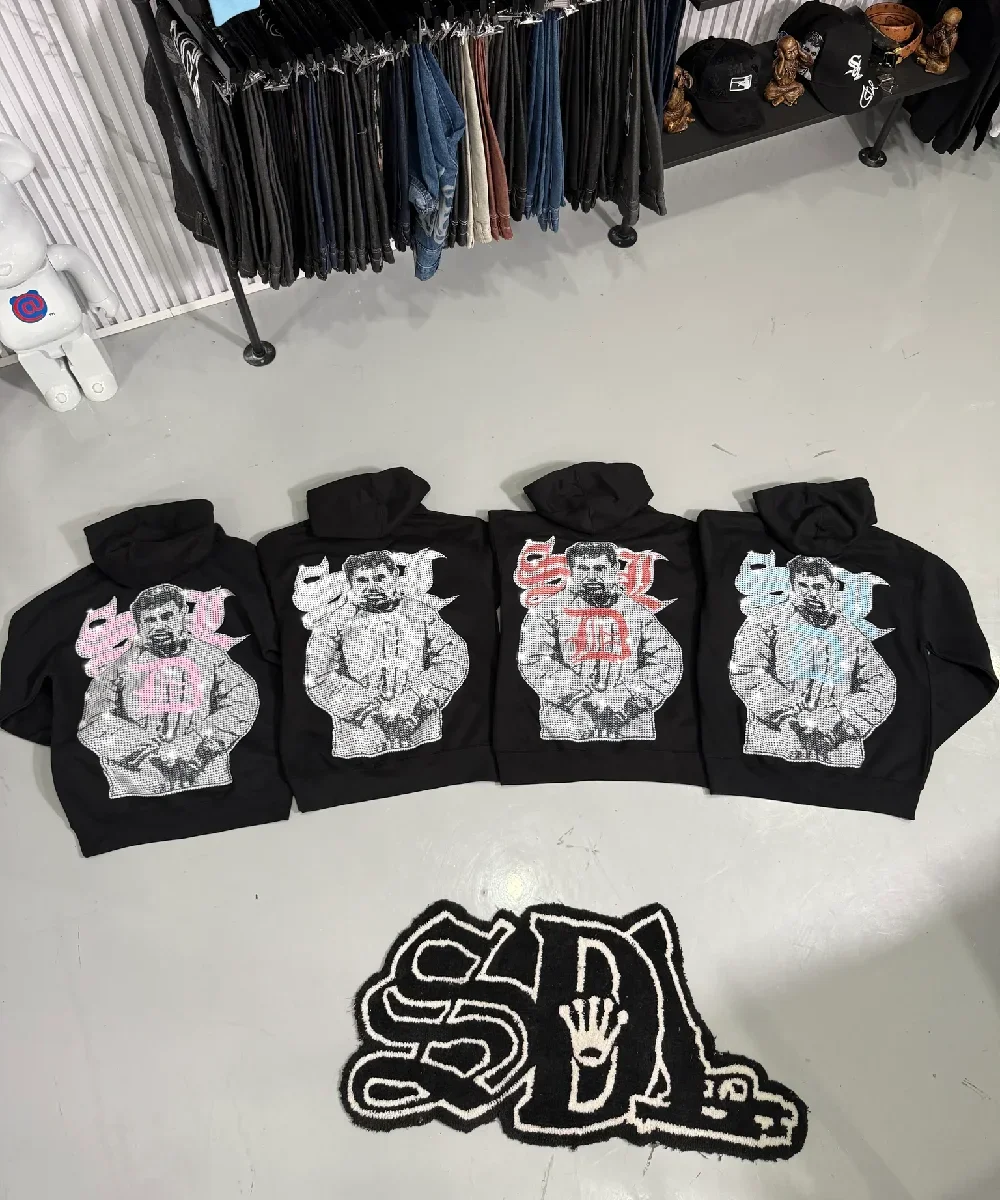 Red Sdl Hoodie (2)