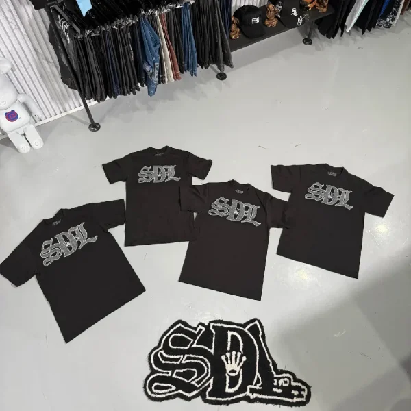 Sdl Shirt Black (4)