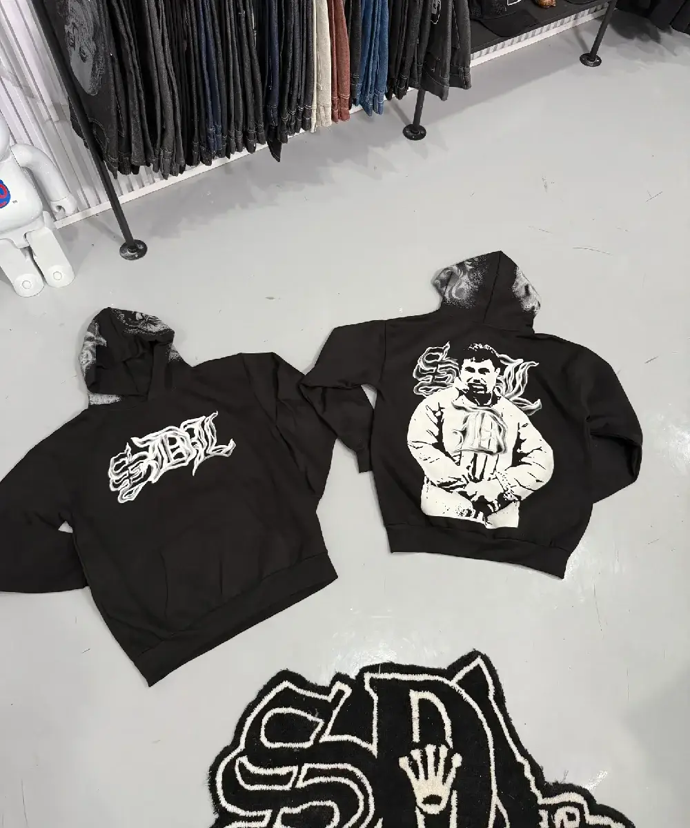 Hoodie SDL Black (1)
