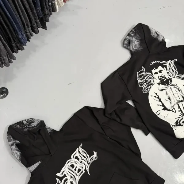 Hoodie SDL Black (2)