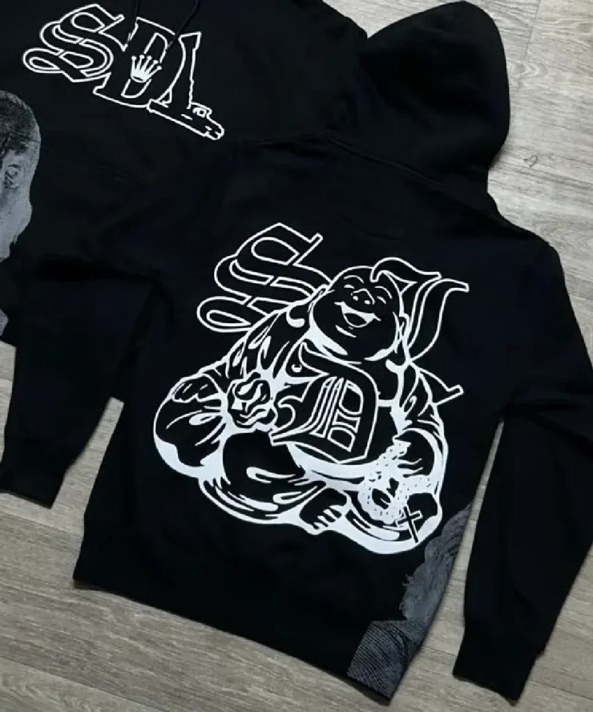 Sdl White Hoodie (4)
