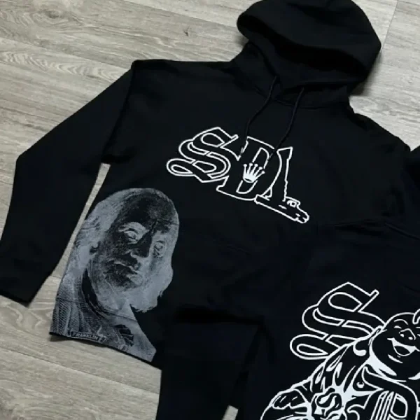 Sdl White Hoodie (5)
