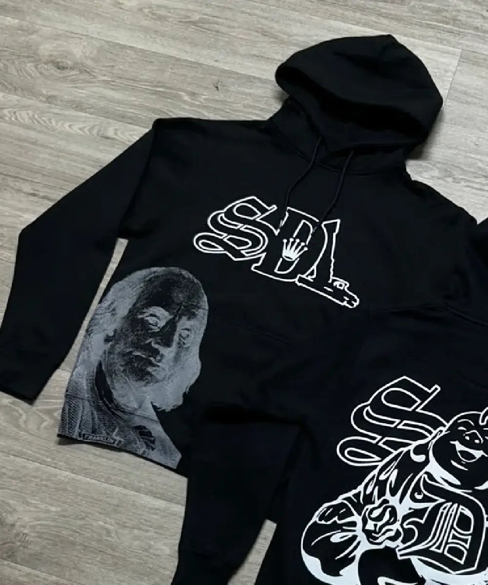Sdl White Hoodie (5)