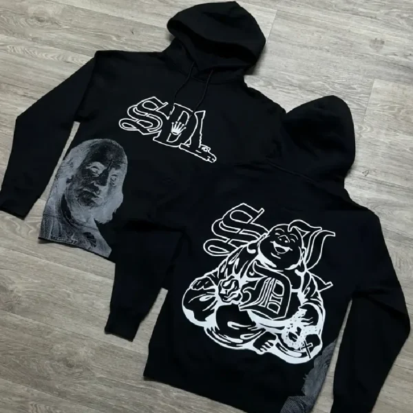 Sdl White Hoodie (6)