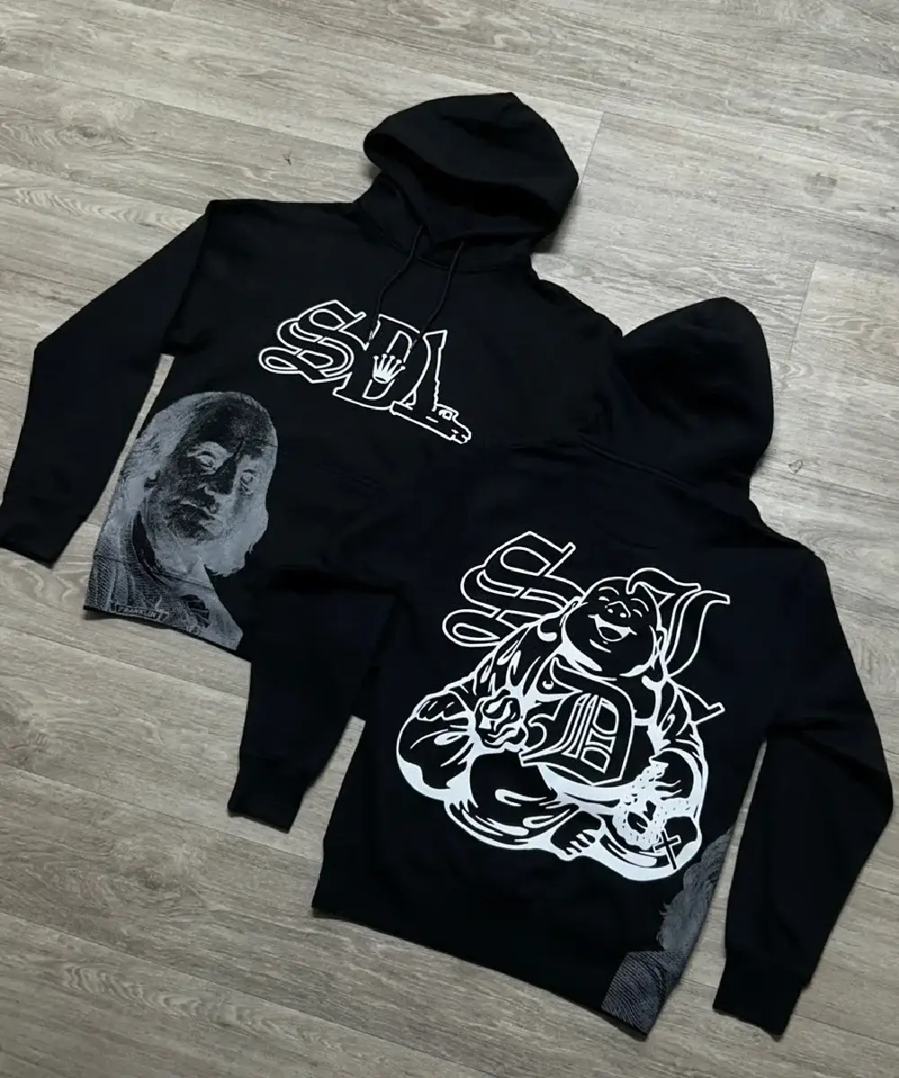 Sdl White Hoodie (6)